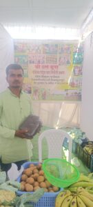 श्री दत्तकृपा गोवर्धन गांडूळ खत निर्मिती प्रकल्प व सेंद्रिय विषमुक्त भाजीपाला शिखाची वाडी तालुका मुदखेड