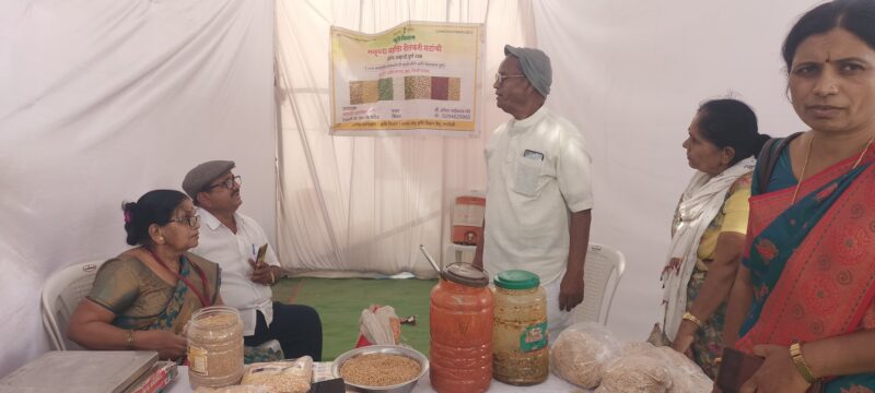 समृद्धी महिला शेतकरी गट टेळकी