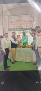 डा पंजाबराव देशमुख नैसर्गिक शेती मिशन अंतर्गत कृषी जिवनज्योत फार्मर प्रोड्युसर कंपनी राजगड