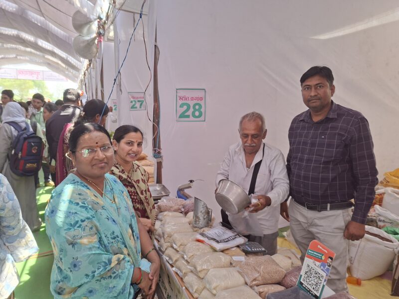 किसान शेतकरी गट जाहूर तालुका मुखेड सर्व प्रकारचेतृणधान्य