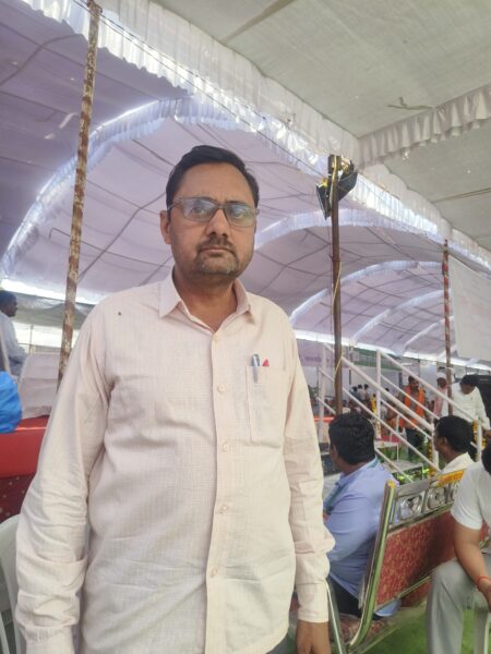 मारुती काळे गहू स्टॉल