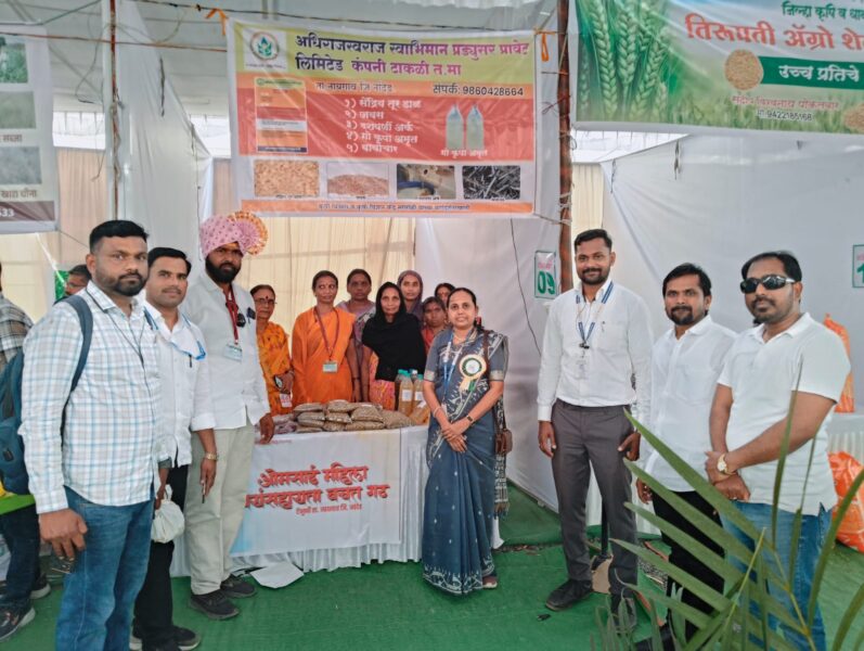 अधिराजस्वराज स्वाभिमान फार्मर प्रड्युसर कंपनी टाकळी त.मा.