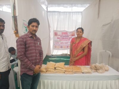 Laxmi mini dal Mill prakriya udhyog