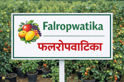 वनस्पती रोपवाटिका / Plant Nursery