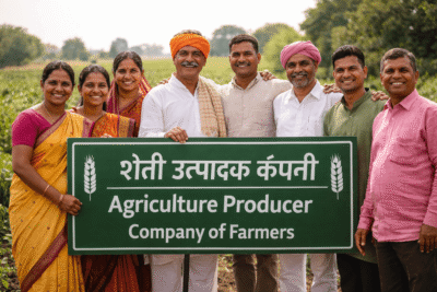 शेतकरी उत्पादक कंपनी / Farmer Producer Company